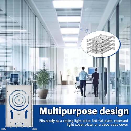Support de montage spot LED encastré pour rénovation de plafond - 6