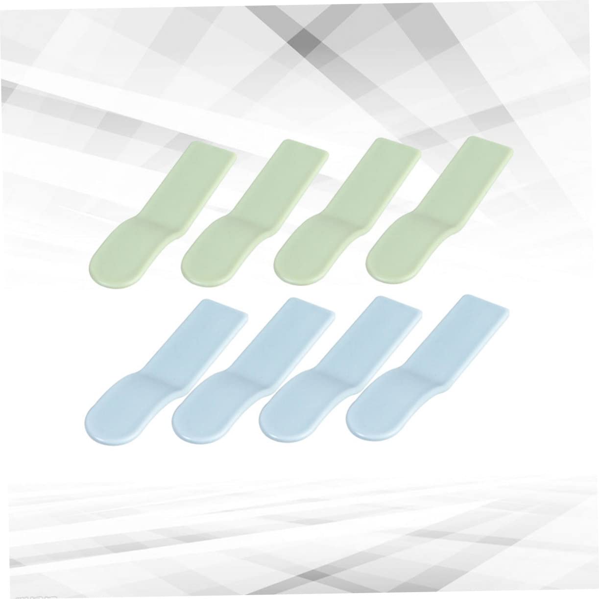 SOESFOUFU 8pcs Toilet Lid Lifter for Home Bathroom Easy Use Handle for Elderly Boys and Girls Sanitary Seat Lid Accessory