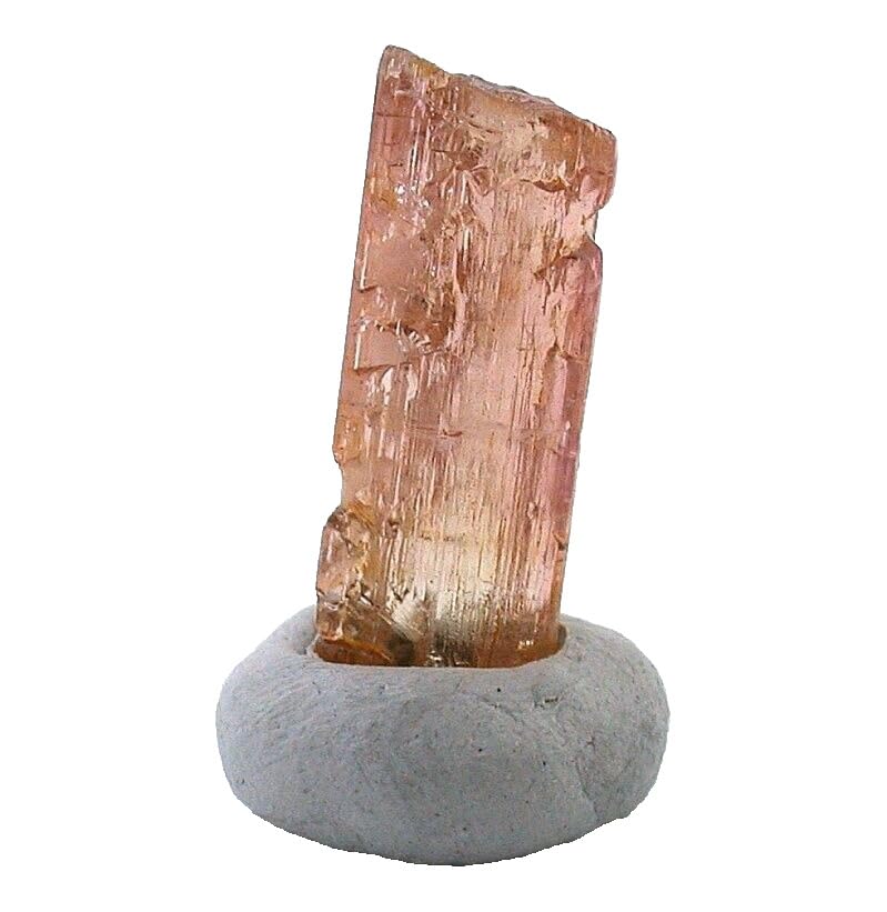 2.09 Gram 10.45 Carat Brazilian Highgrade Pink Tourmaline Specimen Crystal TSC23