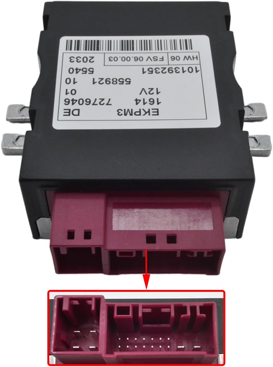 Generic Fuel Pump Control Module 16147276046 applicable E81 E82 E87 E88 E90 E91 E92 E93 E60 E61 E62 E63 E64 E84 E70 E71 E89 2003-2016