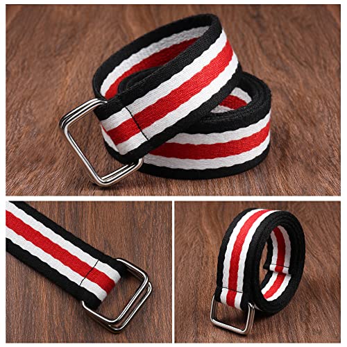 Image of ZORO Cotton Woven Fabric Belt for Men | M01-CB01 | Pack of 2