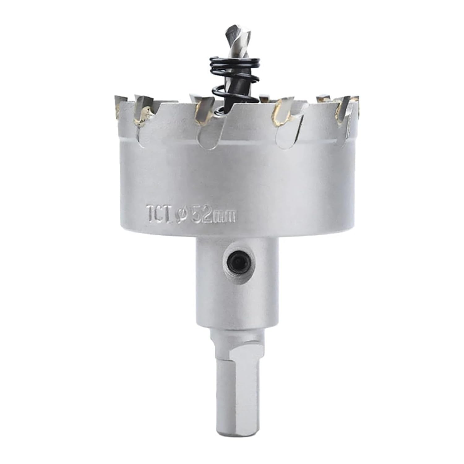 TCT Hole 12-127mm Hard Alloy Extended Hole Stainless Steel Metal Iron Steel Cutting Tool 1Pcs(73mm)