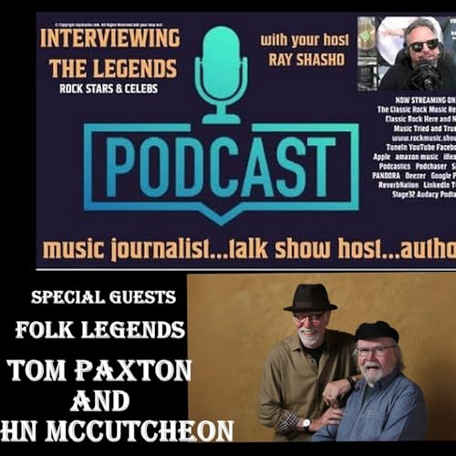 Page de couverture de Tom Paxton & John McCutcheon Releasing New Duo Album 'Together Again'