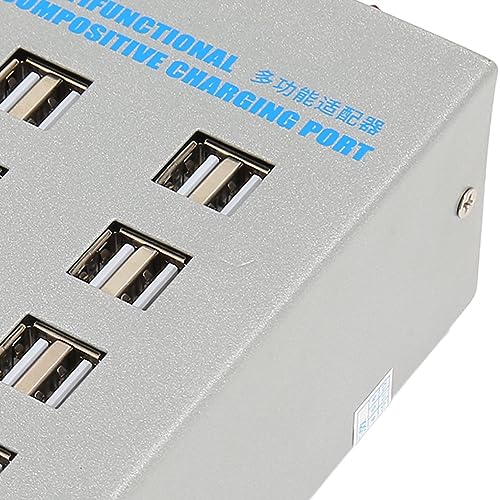 Hub da Estação de Carregamento, Proteção de Circuito Compacto da Estação de Carregamento USB 75W 20