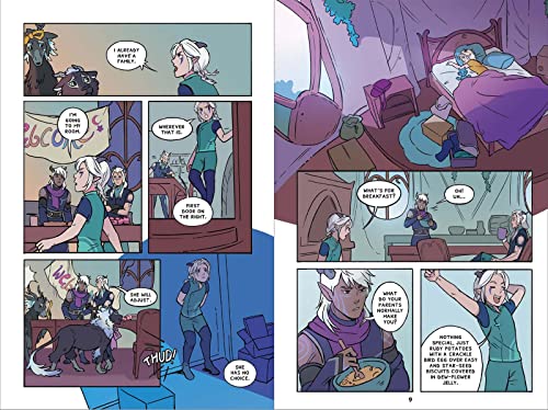 Bloodmoon Huntress: A Graphic Novel (the Dragon Prince Graphic Novel #2)