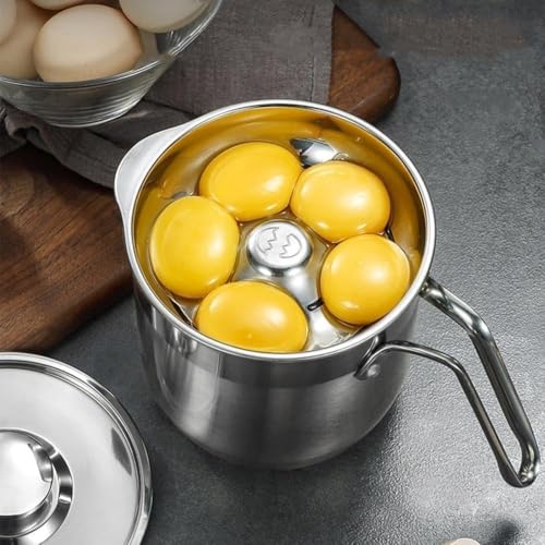 エッグセパレーター 卵黄身分け ステンレス鋼 多機能卵白セパレーター 卵黄分離器 手動の卵白泡立て器 黄身 白身 分ける 器具 卵ふるい 黄身取り器 卵白分離器 カバー付き 自動分離ベーキングツール キッチンツール (Small)