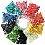 kunststoffgranulat kaufen wien Dekoset Granulat 5kg. Bestehend aus 10 Beuteln mit je 500g Dekogranulat.