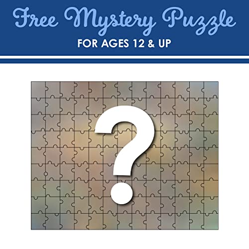 White Mountain Puzzle Sorter And Mystery Puzzle #TOP3