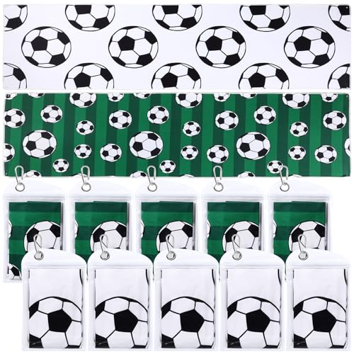 Tudomro 12 Pack Soccer Cooling Towels, 40''x12'' Soccer Breathable Chilly Towel with Bags, Sports...
