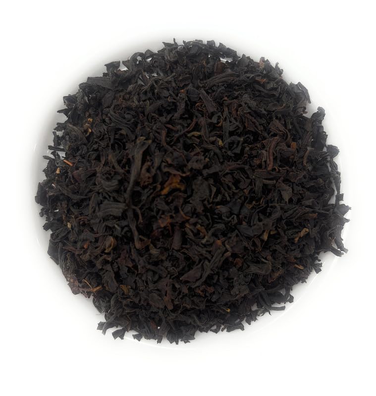 Image of Siyacha Tea Assam Orthodox Second Flush Black Tea Nonoi Estate FBOP Premium Loose Leaf Blend Chaipatti 250g Pouch