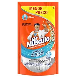 Mr. Músculo Limpador de Vidros