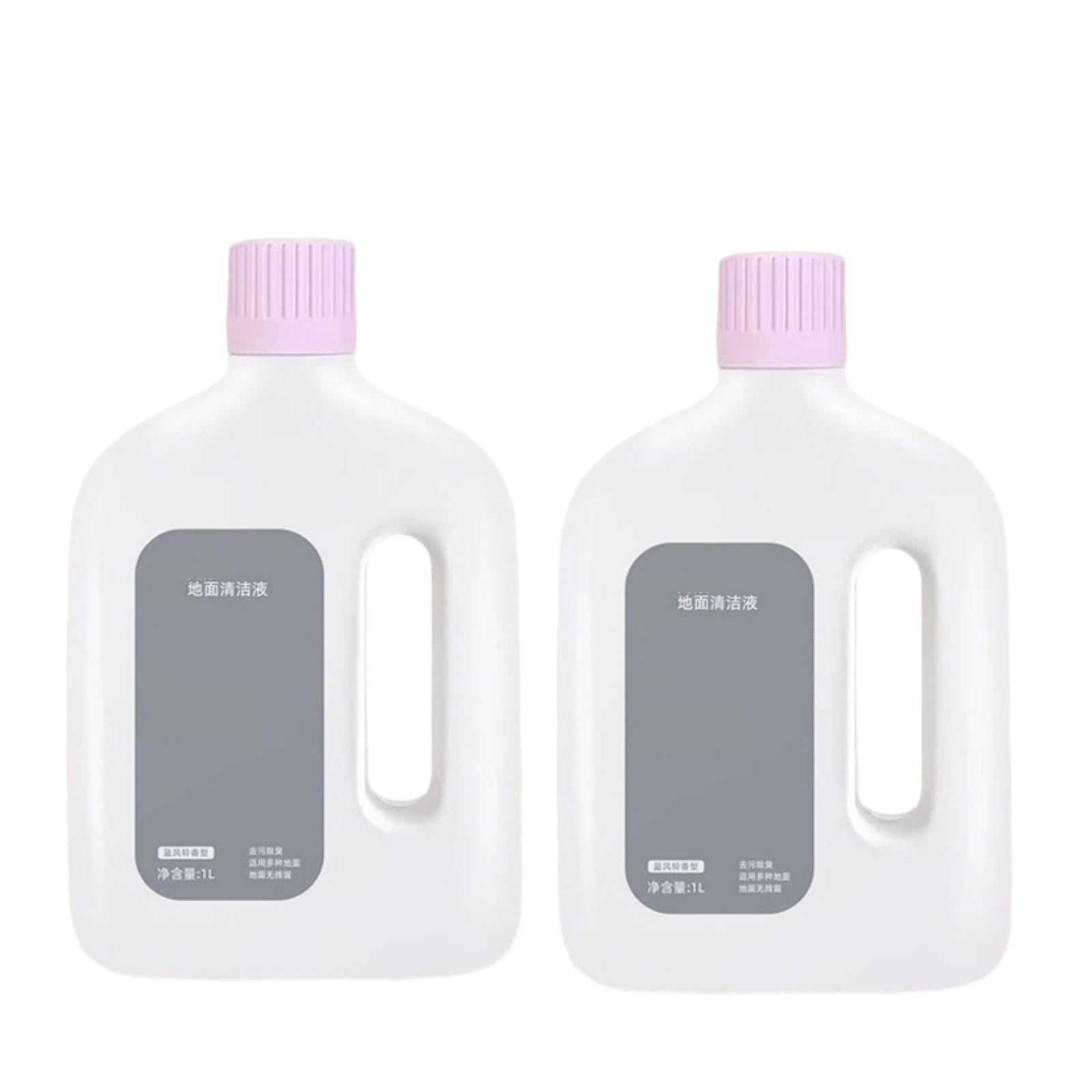 Líquido limpiador de suelos de 1 l, compatible con XIAOMI Mijia M40 Omni/ X20/ X20 Plus/ X10+/ X10 Plus/ S20/ M30S/ X20 Max, aspiradora especial for limpieza de suelos.(2pcs)