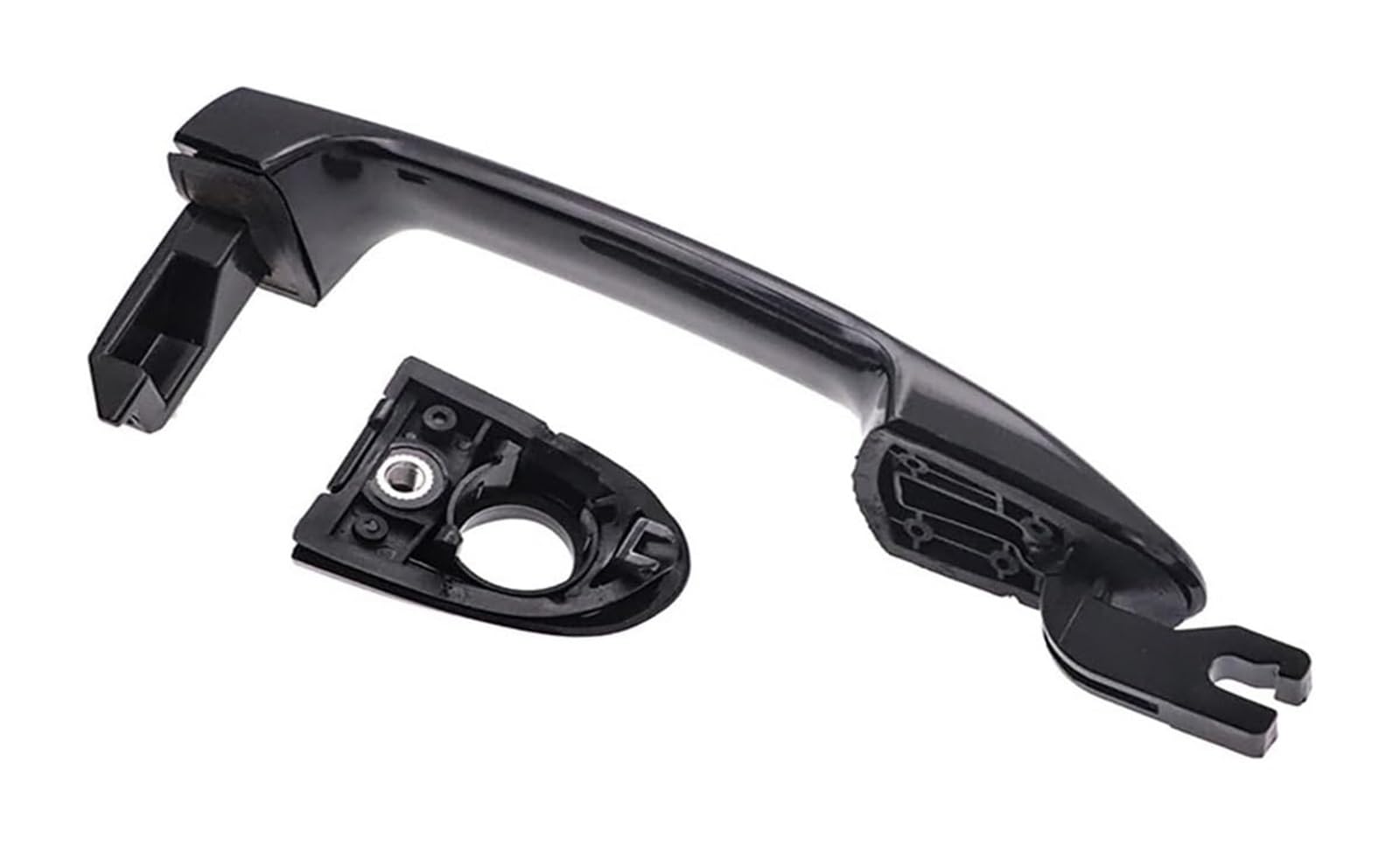 HCKCLMBMZW for Kia for Spectra 2004-2009 82650-2F000 82670-2F000 Door Handle Exterior Cover 1/4Pcs Car Handles Front Rear Left Right Door Handle Cover(Front Right)