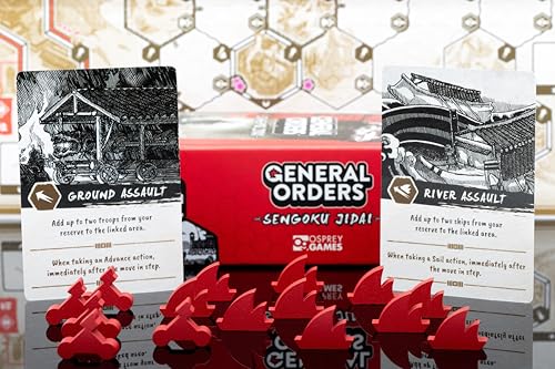General Orders: Sengoku Jidai Juego de Mesa miniatura 7