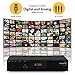 Viewtv AT-163 ATSC Digital TV Converter Box and Media Player w/ Recording PVR Function / HDMI Out / Coaxial Out / Composite Out / USB Input