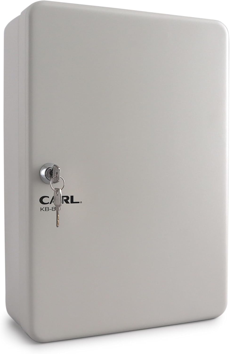 CARL, CUI80080, Steel Security Key Cabinet, 1 Each, Ivory