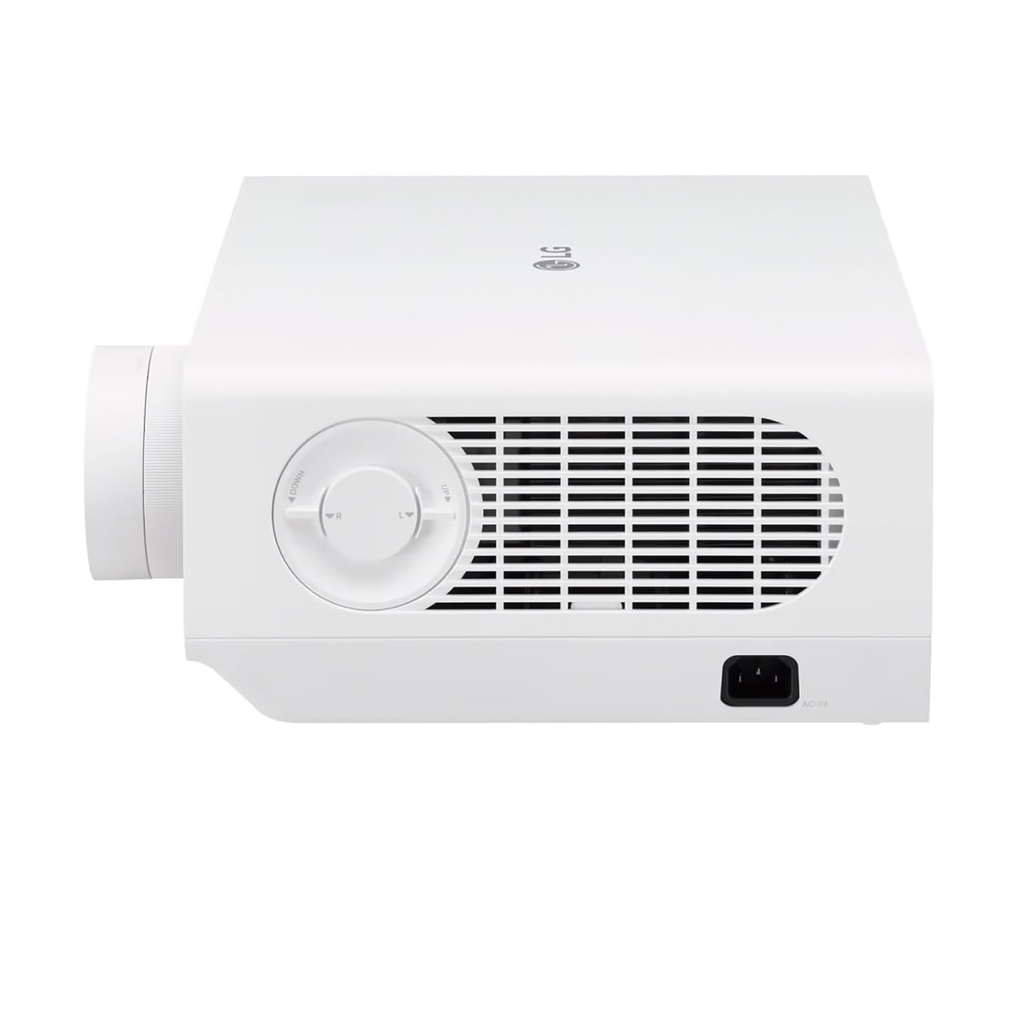 LG ProBeam BU53RG - DLP-Projektor - Laser - 5000 ANSI-Lumen - 3840 x 2160 - 16:9 - 4K - Short-Throw Zoom-Objektiv - Miracast Wi-Fi Display (BU53RG.AEU)