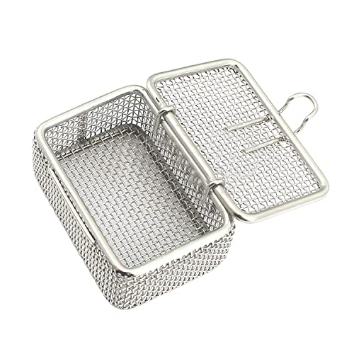 AAPROTOOLS Micro MESH Tray 7 X 5 X 3 CM Perforated MESH Box DN-372 A+ Quality