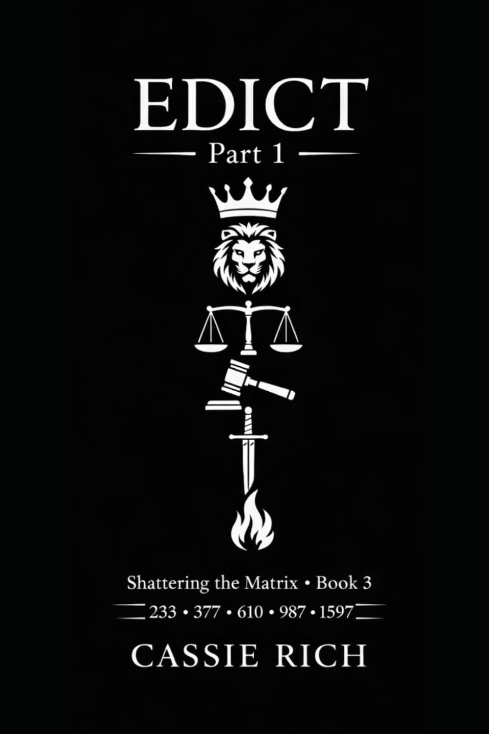 Edict Part 1: The Reckoning: 3 (Shattering the Matrix)