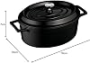 Lava Metal Oval Mini Cookware, Black
