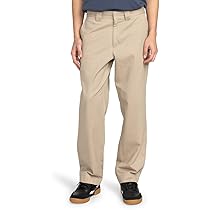Element Pantaloni Relax Work Chino Uomo Beige 28
