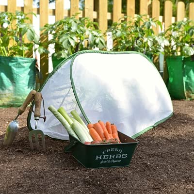 Filet anti-insectes légumes et fruits - Cloche de protection micro-mailles pour potager