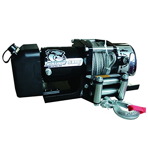 Bulldog Winch 10029 winch eléctrico con cable de 55 ft miniatura 1