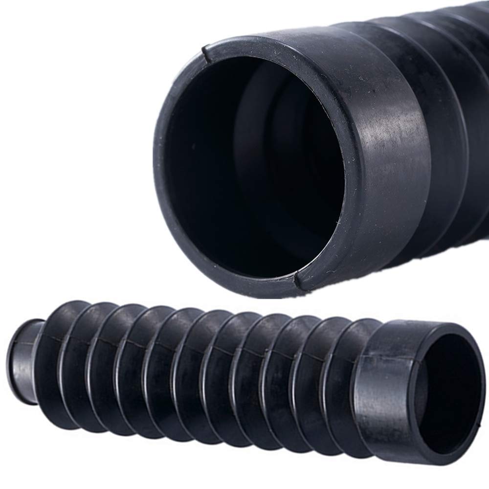 Amazon | 2ペア オートバイ フロントフォークカバー ゲイターブーツ