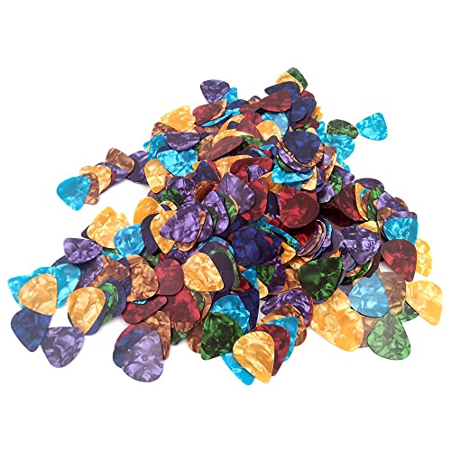 Lot de 40 Médiators pour Guitare avec Boîte Cadeau pour Guitare Acoustique, Classique, Électrique, Basse, 4 épaisseurs… - Les Beatles, Paul McCartney, John Lennon, RIngo Starr, George Harrison Lot de 40 Médiators pour Guitare avec Boîte Cadeau pour Guitare Acoustique, Classique, Électrique, Basse, 4 épaisseurs…