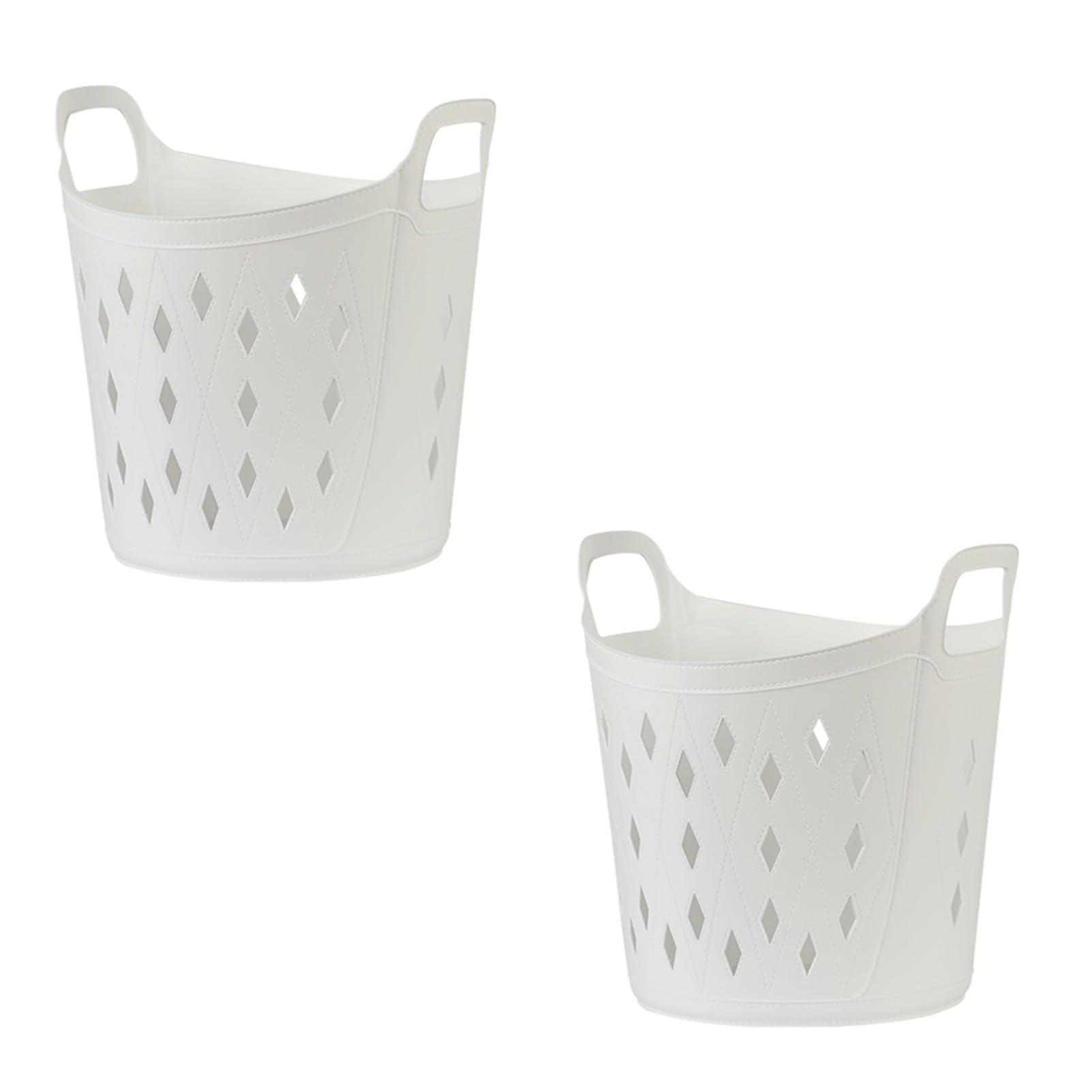 Clothes and Toys Storage Basket, Bathroom Laundry Basket, Plastic Multifunctional Dirty Clothes Basket. Living Room Home Storage Basket