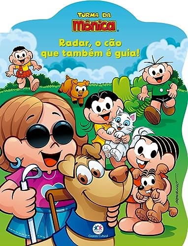 Turma da Mônica – Radar, o cão que também é guia: