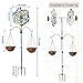 Wind Spinners Large Metal Outdoor Windmill Garden Spinner Yard Spinners Kinetic Lawn Art Patio Wind Spinners Garden Decor