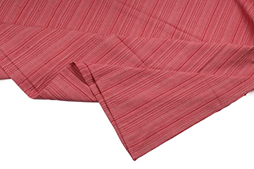 Image of THARUNSHA ELITE 100% Natural Pure Cotton All Weather Blanket /Solapur Bedsheet /Top Sheet /AC Comforter Elegant Design- Single Size 60 inches x 90 inches (Rose Pink)