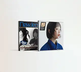 ニュージーンズ NewJeans - ダブルシングル How Sweet 一般版 CD (Hanni ver.)