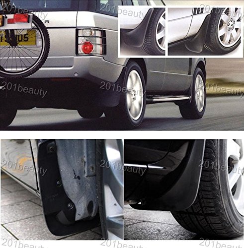 New 4Pcs Black Color Front + Rear Car Mud Flaps Mudflaps Mud Guards Mudguard Splash Guard Fender Custom Fit For Hyundai Sonata 2011 2012 2013 2014 #TOP5