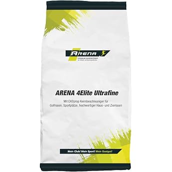 ARENA Lawn Seeds 4Elite Ultrafine Lowcut 3 kg Deep Cut Fine Seeds in Certified Top Quality for Perfect Lawn