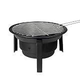 MATERIALES RESISTENTES Y FÁCIL LIMPIEZA: Construida con acero inoxidable de calidad, esta barbacoa plegable portátil resiste altas temperaturas y facilita la limpieza tras cada uso. Su parrilla extraíble y estructura robusta hacen que cocinar sea más seguro y cómodo. Disfruta de una barbacoa de carbón portátil pensada para durar, con materiales resistentes al óxido.