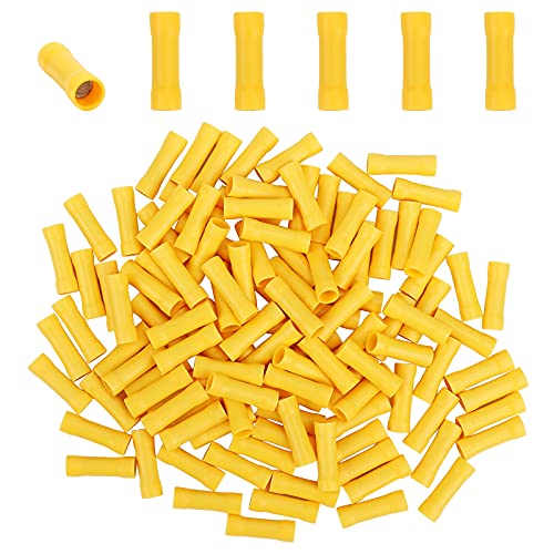 Precihw L3017-YGXJ-V1 120Pcs Butt Splice Crimp Connectors cover
