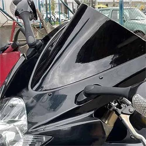 Déflecteurs d'air double bulle Suzuki GSXR600 2006 protège du vent - 2