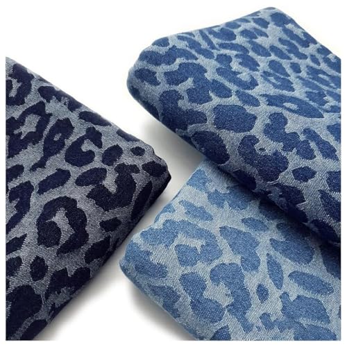 Matériel de couture denim jacquard en coton pour réussir vos pantalons et textiles de maison