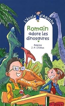 Paperback Romain Adore Les Dinosaures (French Edition) [French] Book