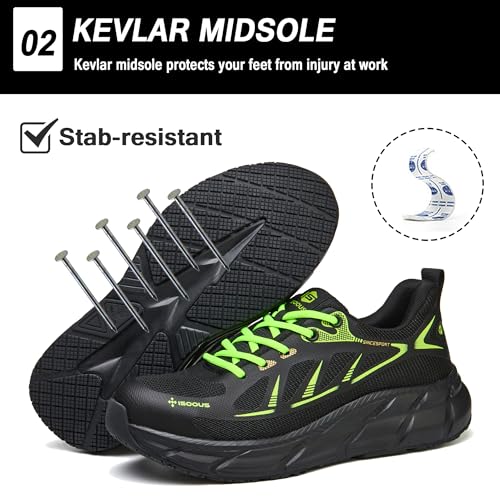 Buty ochronne dla mężczyzn kobiet stalowy nosek trampki lekkie oddychające buty robocze trenażer budowlany buty