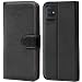 Produktbild CoolGadget Handyhülle für Samsung A51 Hülle, Book Case Premium PU Leder Flip Cover Schutzhülle für Samsung Galaxy A51 Tasche, Schwarz