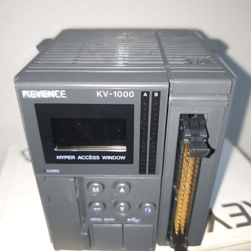 シーケンサー　KV-1000他 Amazon.co.jp: KV-1000 シリアル内蔵 CPU ユニットプログラマブル