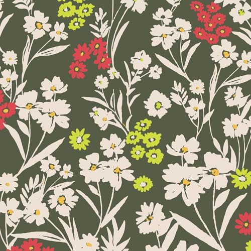 Hardside 26 Inch Adair Spinner, Breezy Meadow, One Size4