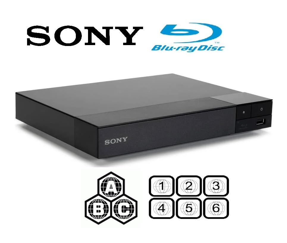 SONY BDP-S1700 REGION FREE プレーヤー Region Free Blu-ray Player Compatible with Sony BDP-S1700