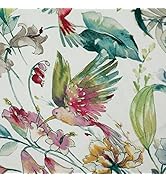 Fabric Mart Direct Ivory Cotton Printed Fabric by The Yard, 48 inches or 122 cm Width, 1 Yard Ivo...