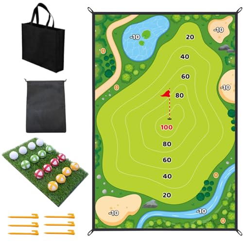 Jeu de golf intérieur et extérieur pour progresser à la maison sans s'ennuyer