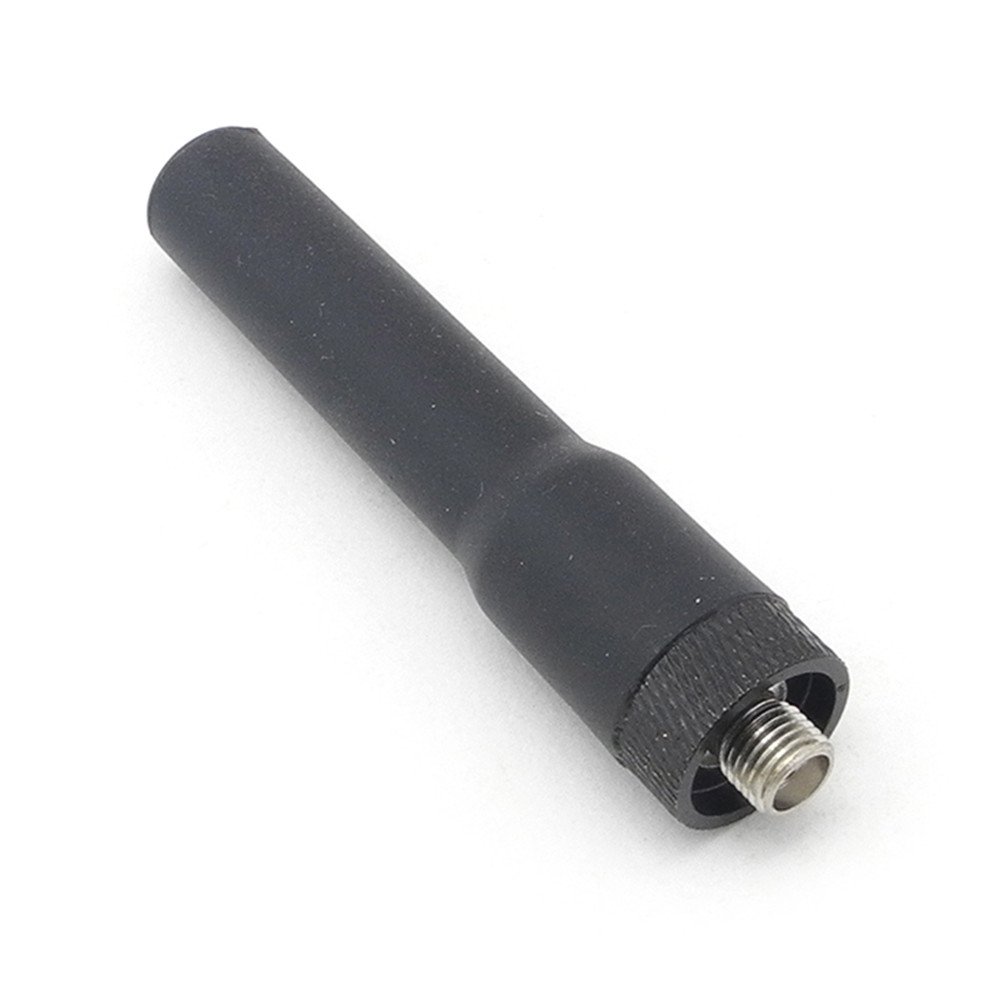 iSaddle SF20 Dual Band SMA-F 144MHz/430MHz Soft Antenna for Kenwood BaoFeng UV-5R UV-5RA UV-5RB UV-5RE+ TG-UV2 KG-UVD1P UV-3R+ PX-888 888s H777 PUXING WOXUN J2504A Alishow Two Way Radio