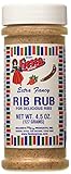 Bolner Fiesta Extra Fancy 4.5 oz. Rib Rub For Delicious Ribs